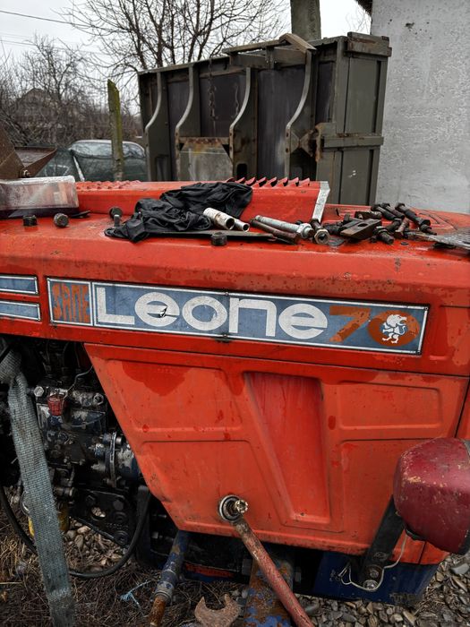Vand tractor Same Leone 70