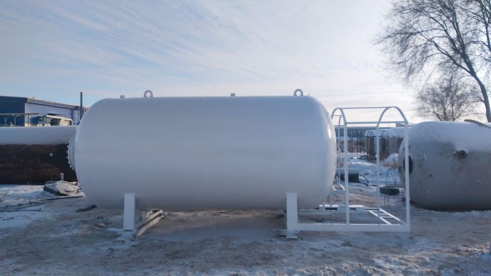 10 куб газгольдер , бочка , цистерна