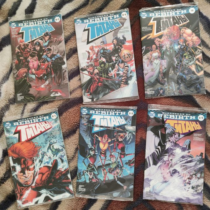 комиксы MARVEL&DC& другие