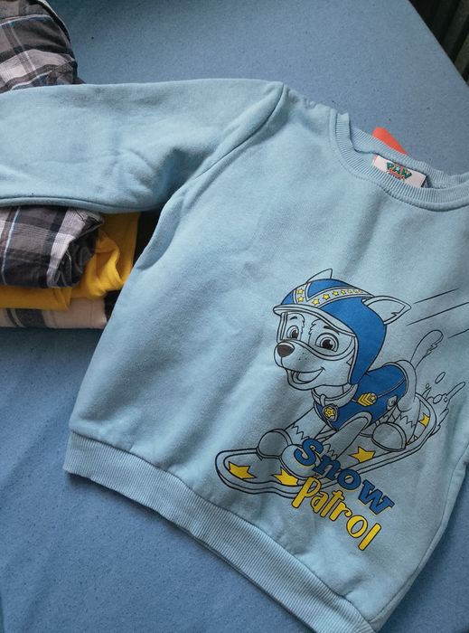 Лот дрехи за момче 4-5г, 104-110см.