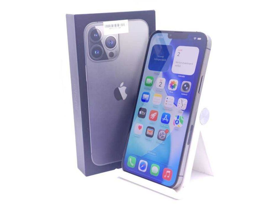 Apple iPhone 13 Pro Max 256GB, Garantie 2 ani | TotalConvert.ro