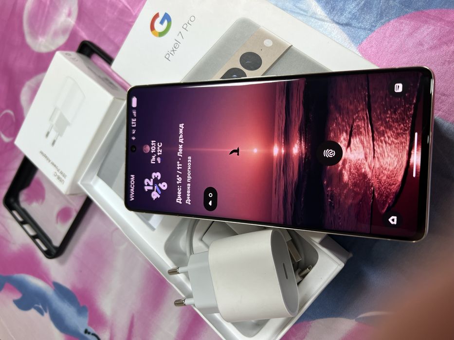 Pixel 7 pro/128 Gb- Отличен!