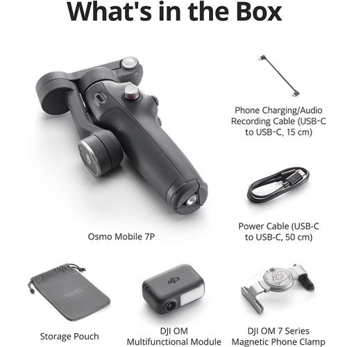Новый Dji Osmo Mobile 7 and Osmo Mobile 7P • Стабилизатор •