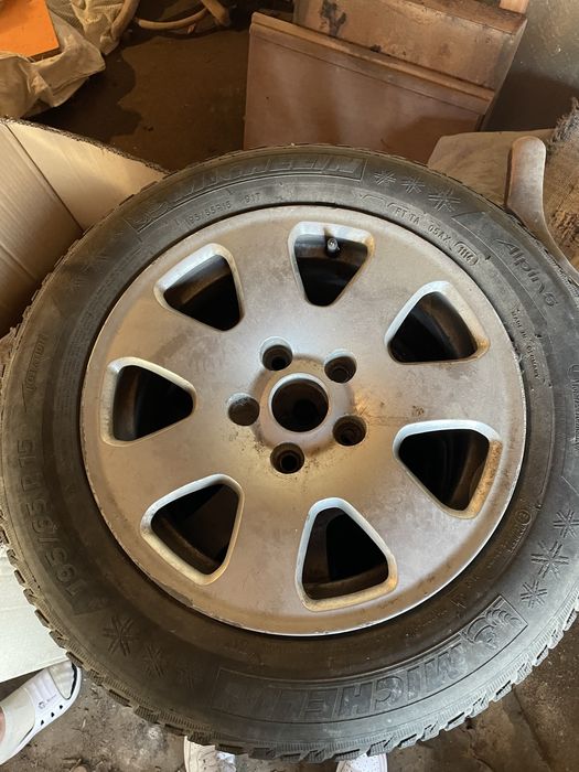 Джанти 15” с гуми за Audi