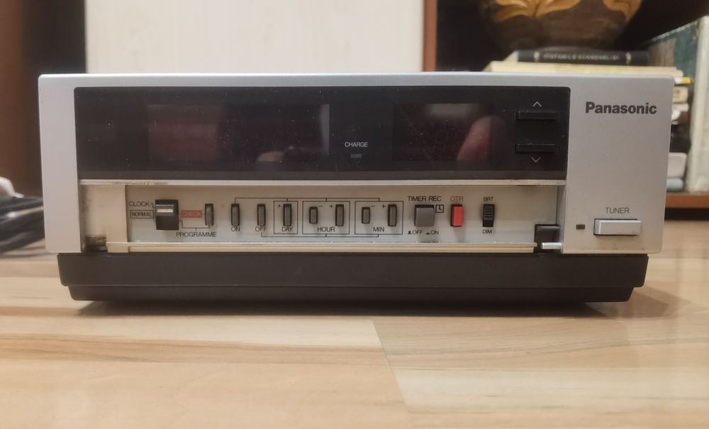 Panasonic Video Tuner Timer Adaptor retro vintage colecție