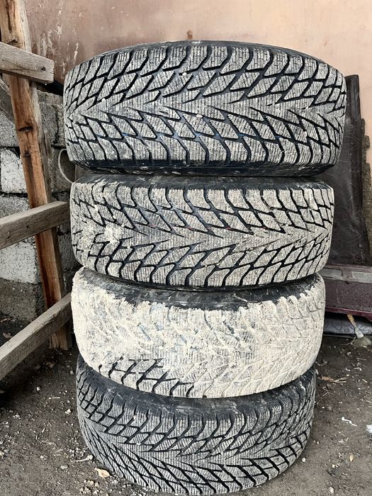 Мерседес R16 резина идеал