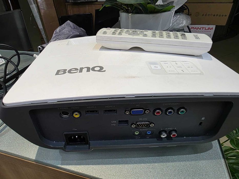 Проектор DLP BenQ Projector W710ST