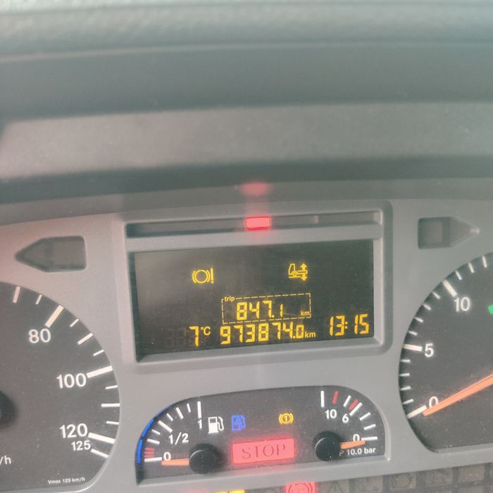 Vând camion Mercedes atego de 15 tone  an 2008