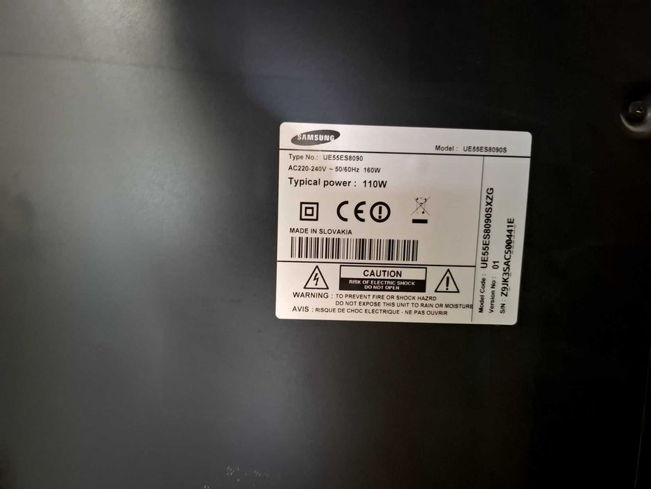 Samsung 55 smart tv