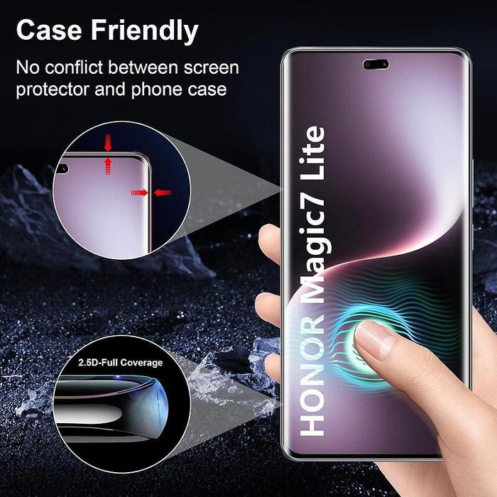Хидрогел Протектор за дисплей / гръб за Honor Magic7 Lite / Pro