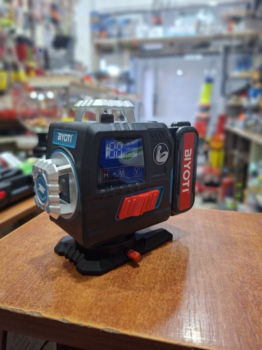 Лазерный уровень, lazerniy uroven