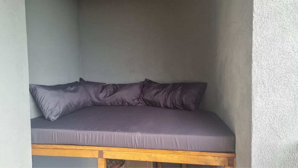 Satea baldachin,saltea spatiu de relaxare,saltea pat gradina