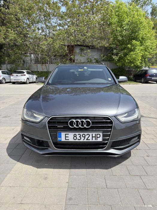 Audi A4 Avant B8.5 3.0 TDI EURO6 AdBlue