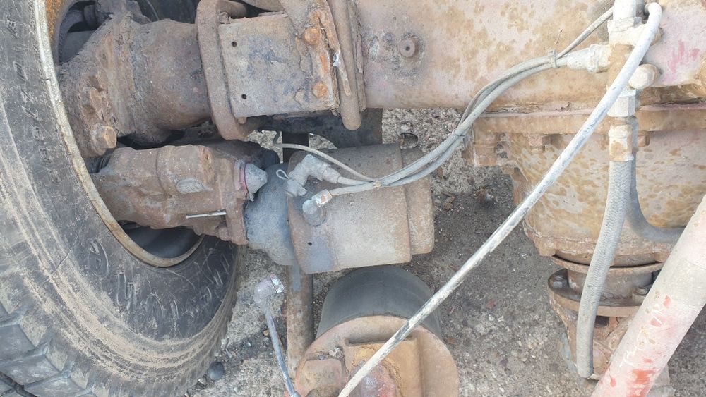 Punte spate completa cu perna aer Iveco Eurocargo 12t, 15 t, 18 t