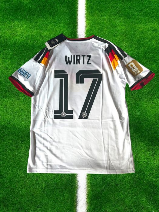 Tricou fotbal Germania × Wirtz - Adidas - World Cup 26