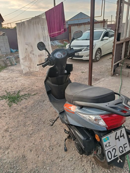 Мопед м8 почти новый