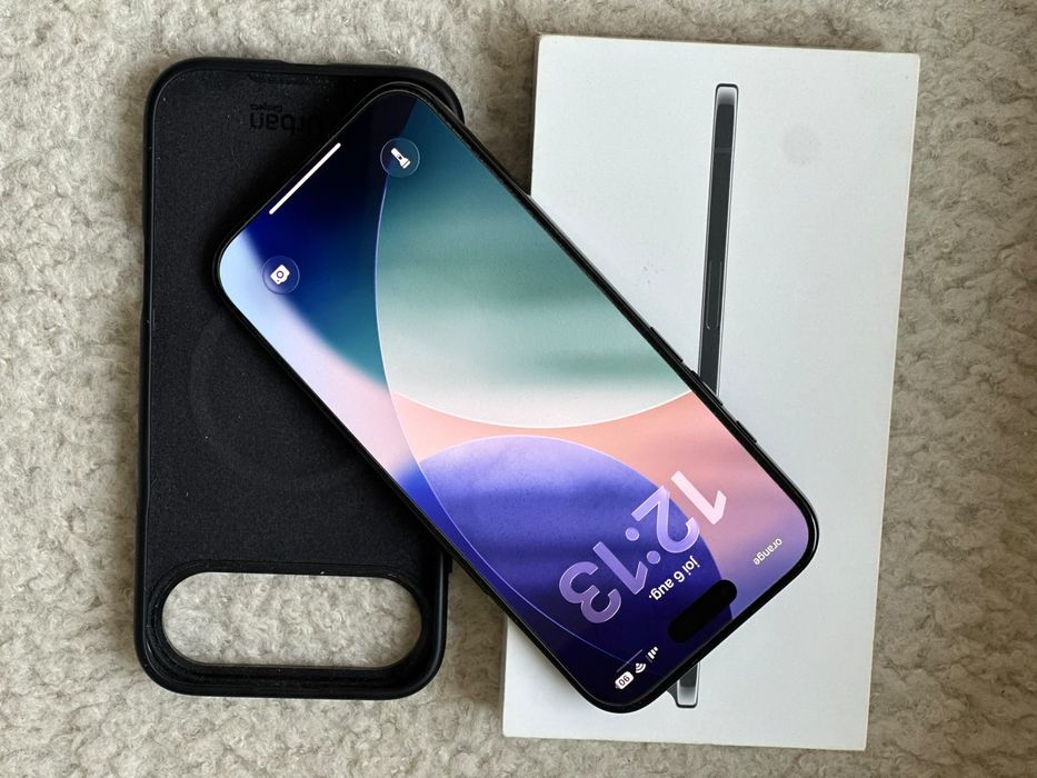 iPhone 17 AIR 256 GB 100% baterie