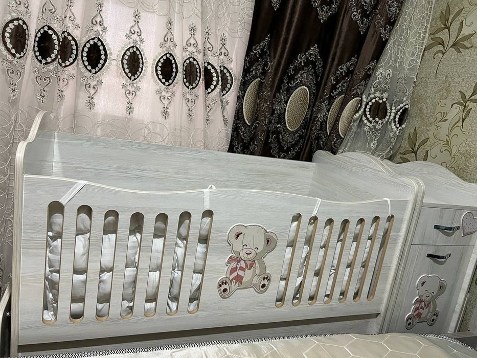 Детская кровать,