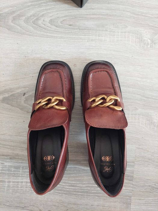 Pantofi dama NOI, din PIELE; marimea 40