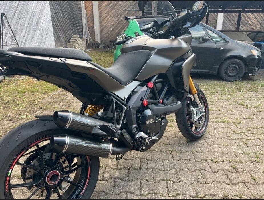 Ducati Multistrada 1200 S