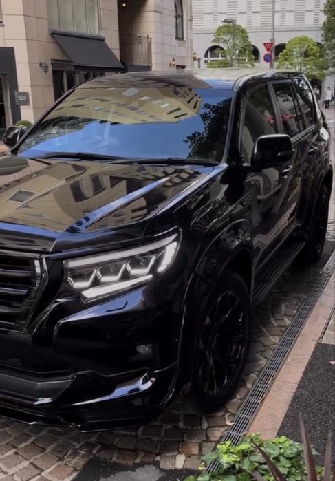 Продам фары и решетку радиатора Prado 150