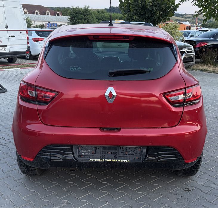 Renault Clio Limited 2016 euro6 benzina