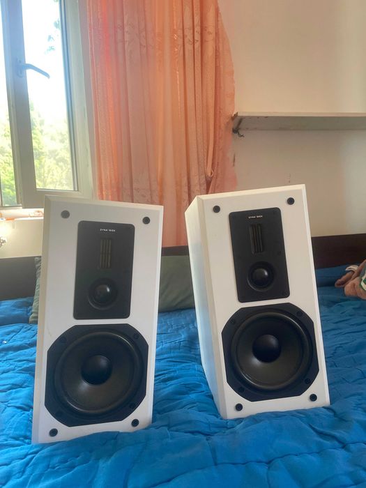 Boxe de raft Dynavoice Definition DM-6 de culoare albă