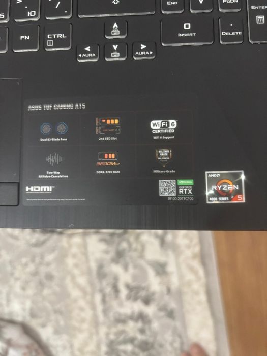 ASUS TUF Gaming A15
