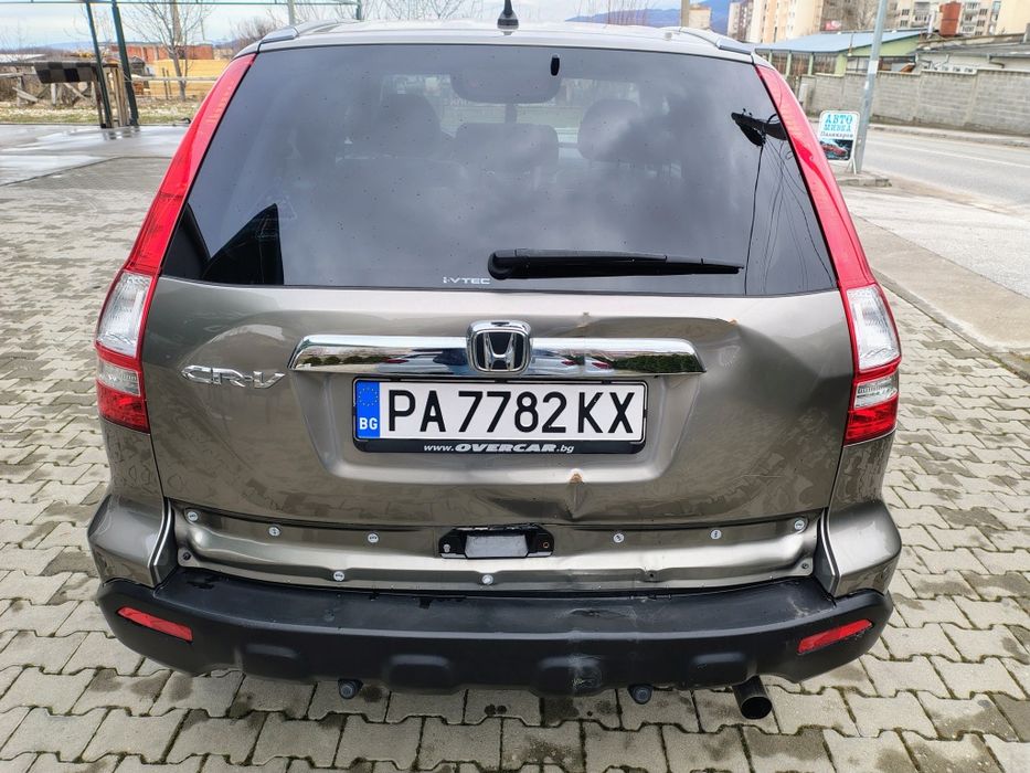 Honda Cr - V бензин/газ