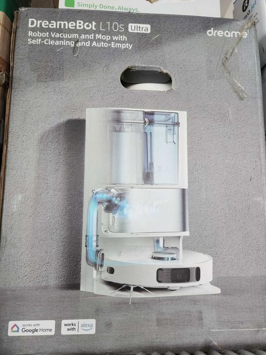 Миеща прахосмукачка робот