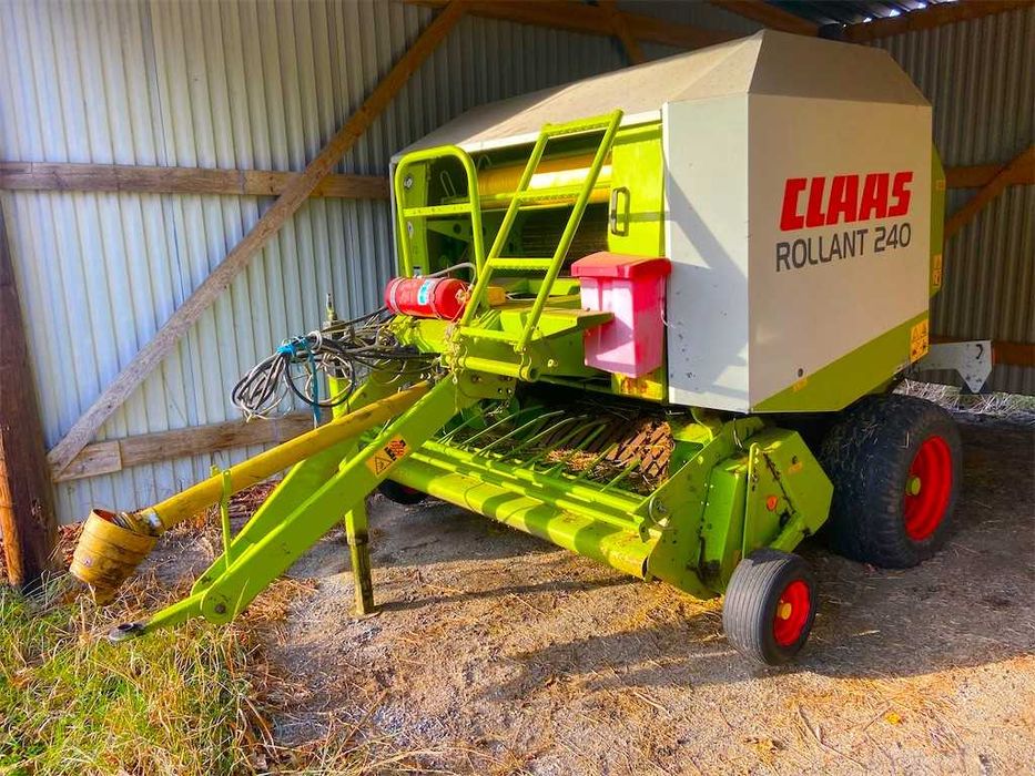 Presa Krone KR 160 an 2016 Claas Rollant 46 Rollant 44 Rollant 250 Rollant Rollant 255 Metak Fach an 2022 Krone Kr 130 Krone KR 125 Welger RP 12