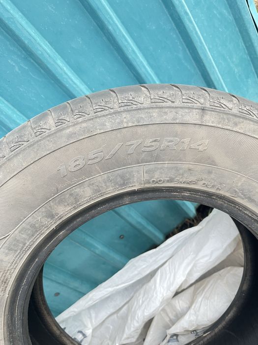 Продам комплект летние шины