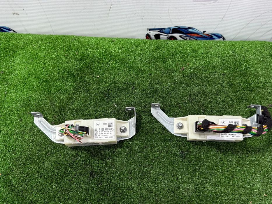 MODUL CONTROL LUMINI (2 BUC.) MERCEDES BENZ C250 C204 W204 CDI 2.2 DIESEL 2012 2008-2014 MERCEDES BENZ C220 C204 W204 CDI C-CLASS COUPE 2.2 DIESEL 2013 2008-2014 COD OEM A1669007101 A1669003401