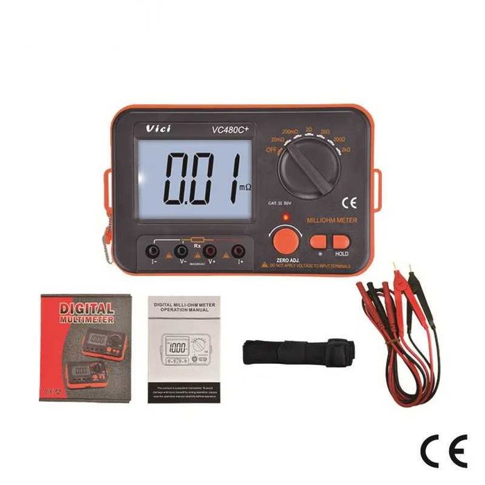 Miliohmetru VC480C+ Micro Ohmmetru