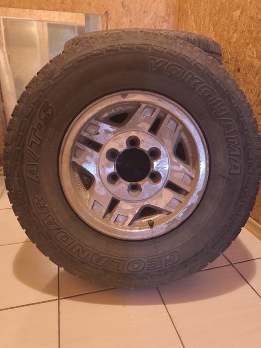 Шины с дисками б/у