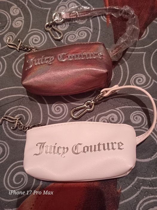 Оригинални аксесоари за чанта и сак"JUISY COUTURE","DKNY"!-70%!