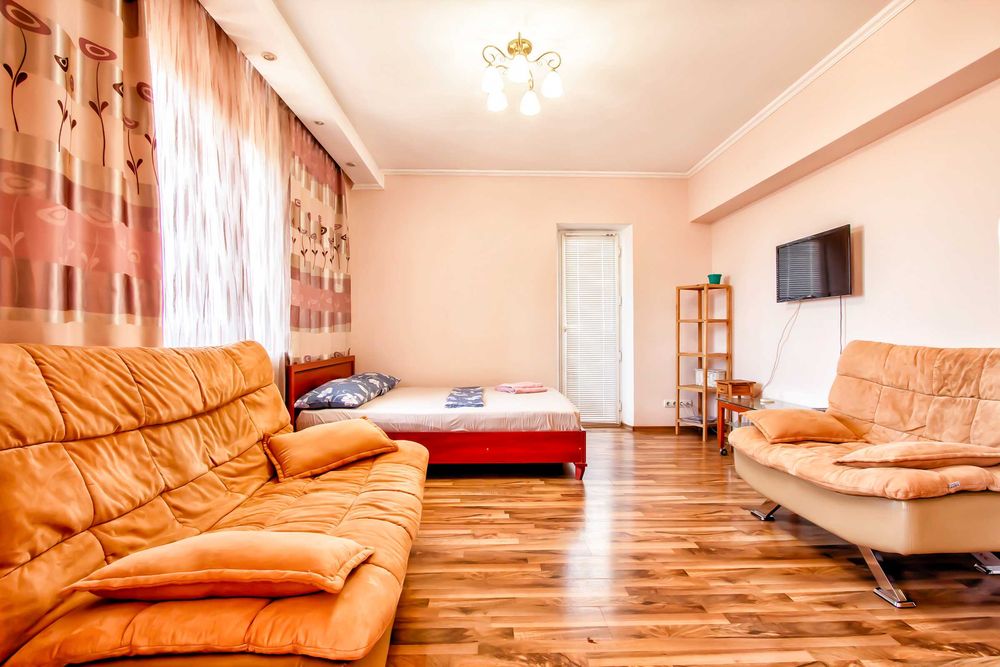 405. Уютная студия в отличном районе.