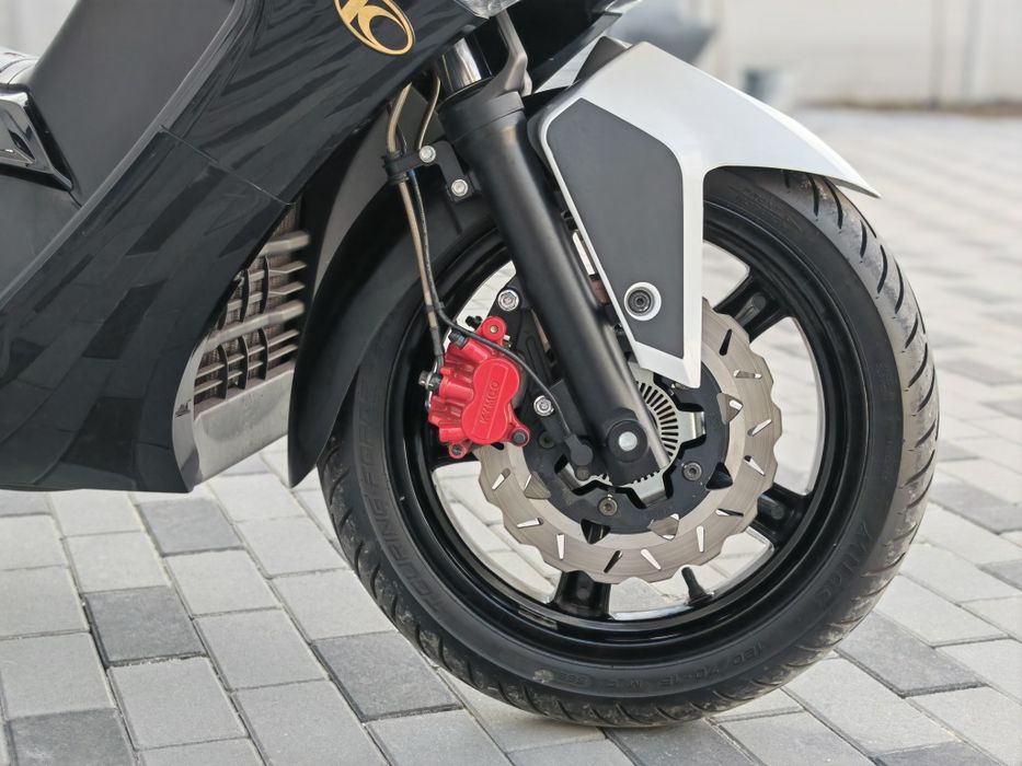 Maxi Scuter Kymco Xciting 500iR 2012 15.000Km Cat A2