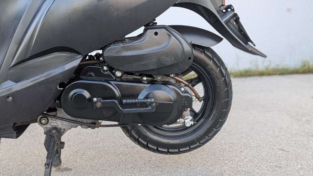 Скутер мотор мотопед AGM VX 50 80cc 50cc 49cc регистрация реплика на Piaggio zip