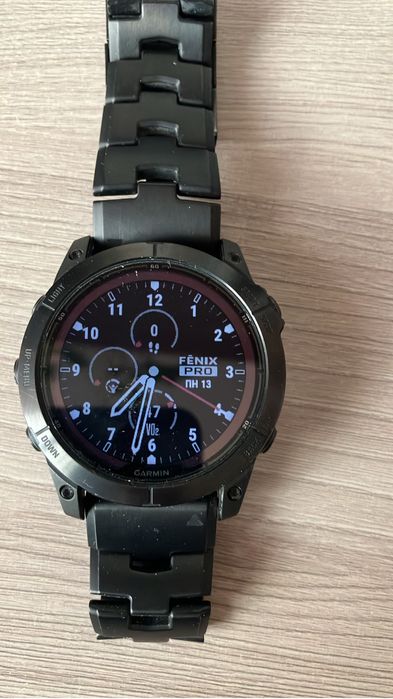 Часы Garmin 7pro