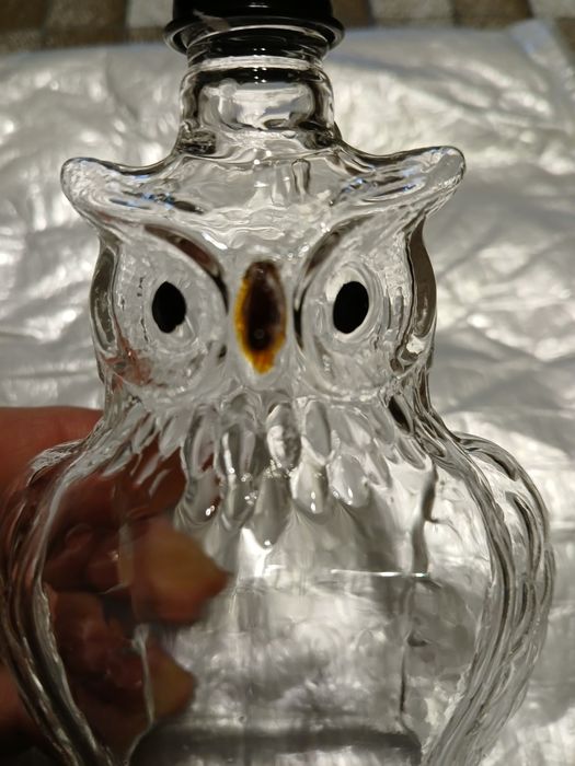 Акция! Продаётся креативная стеклянная бутылка для вина