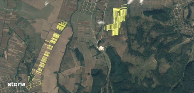 De vanzare teren agricol, situat in judetul Arad