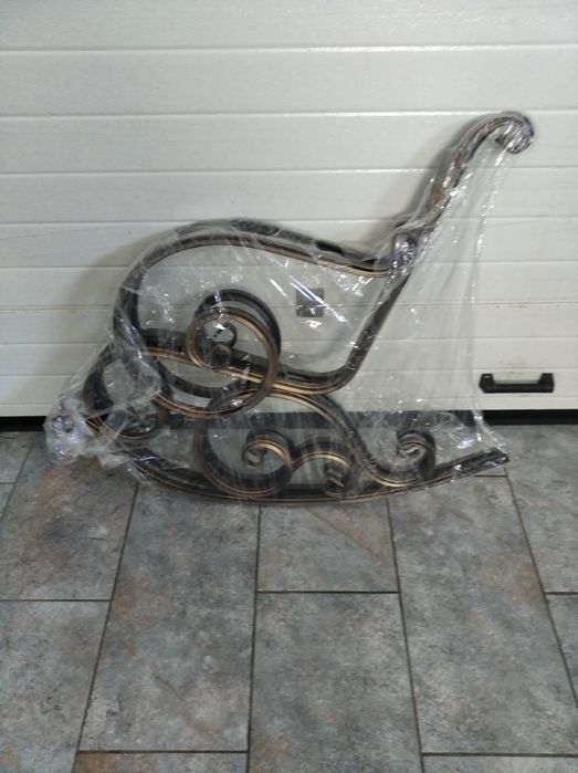 Balansoar set picioare din fier forjat