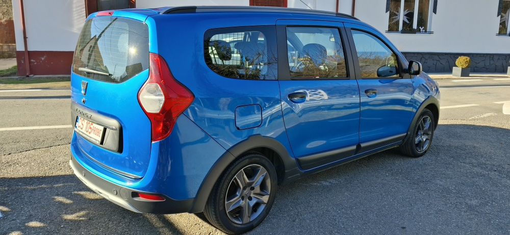 Dacia Lodgy 2017 Stepway Camera Navi