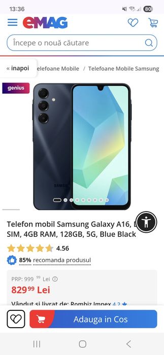 Samsung A51 5G 128GB