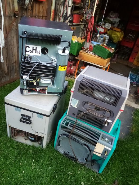 Congelator /Frigider trivalent auto, camping, rulotă