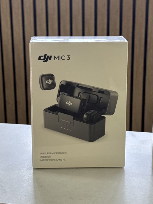 DJI Mic 3 / Sigilat