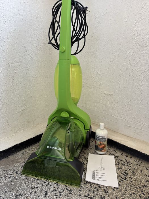 Перяща Прахосмукачка CLEANmaxx Carpet Cleaner 08727 – 500W 2в1 Пране