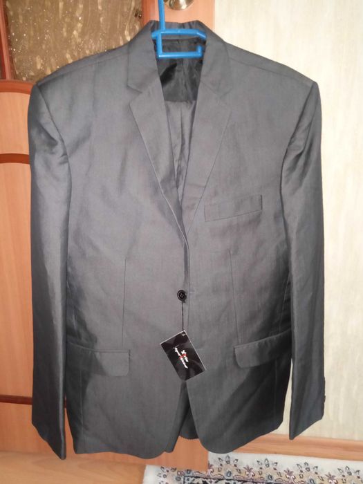 костюм с брюками, размер 52/54