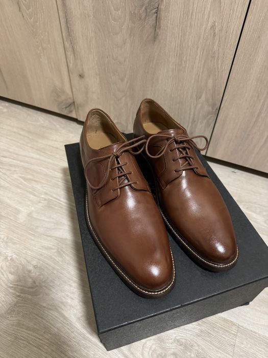 Кожени обувки Cole Haan